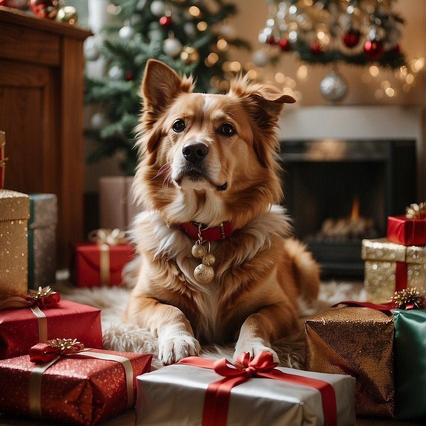 Weihnachten mit Hund - 5 wertvolle Tipps