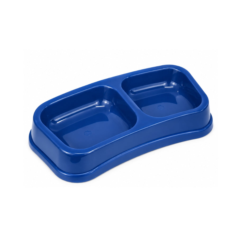 KOCH "Brunch" Doppelnapf in verschiedenen Farben & Größen | Anti-Slip #farbe_blau