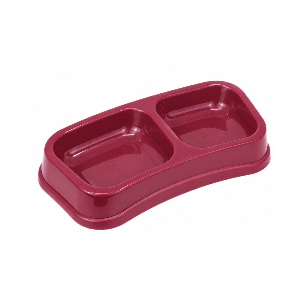 KOCH "Brunch" Doppelnapf in verschiedenen Farben & Größen | Anti-Slip #farbe_rot