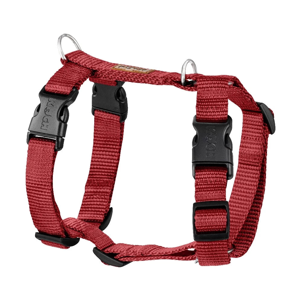 KOCH Comfort Hundegeschirr bordeaux #farbe_bordeaux