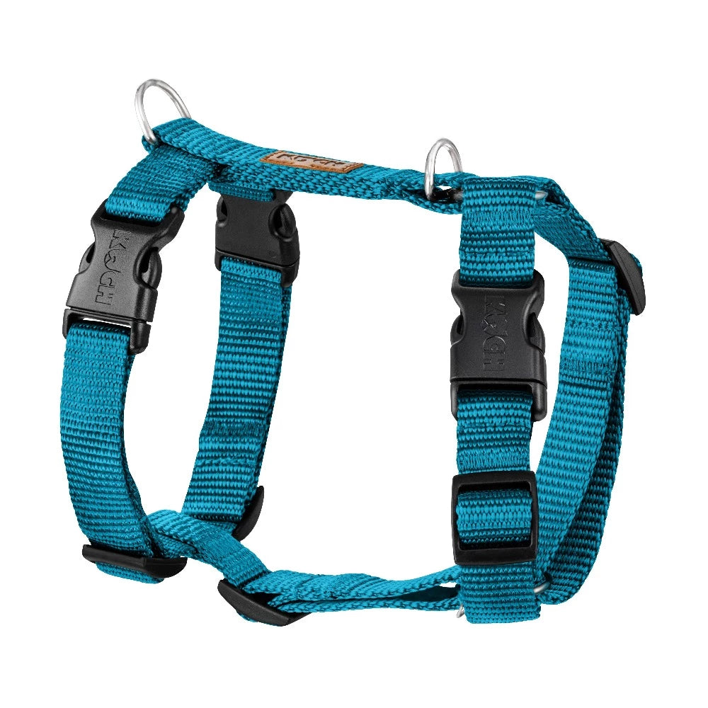 KOCH Comfort Hundegeschirr petrol #farbe_petrol