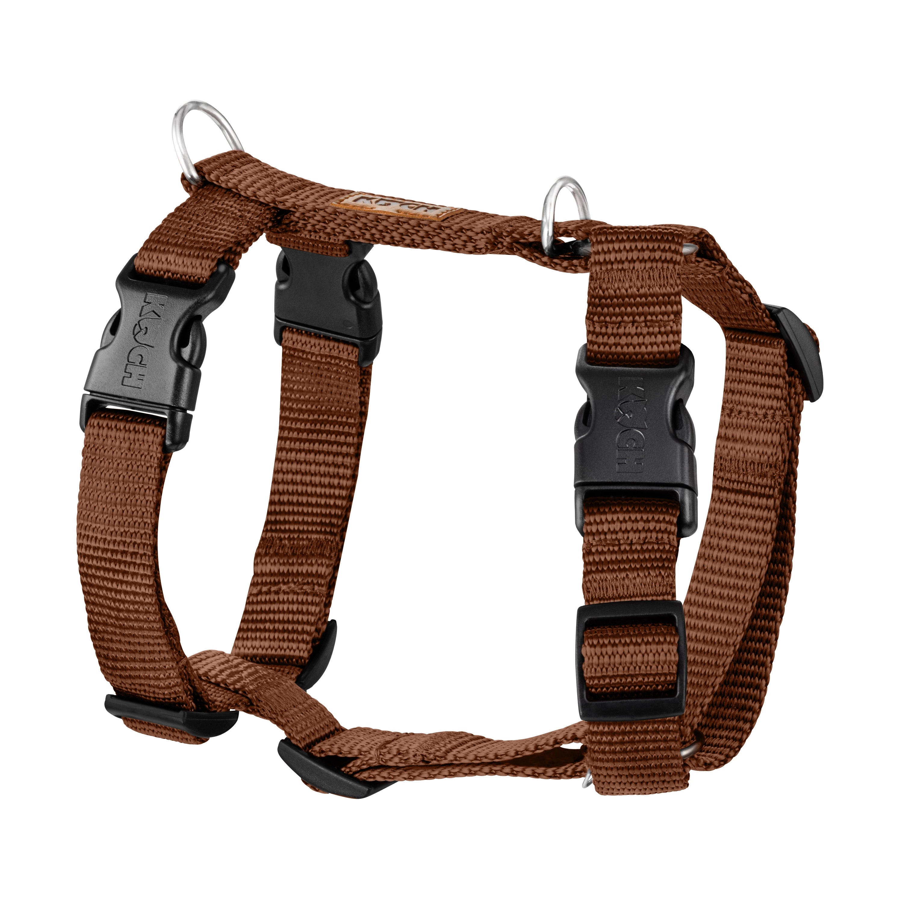 KOCH Comfort Hundegeschirr dunkelbraun #farbe_dunkelbraun