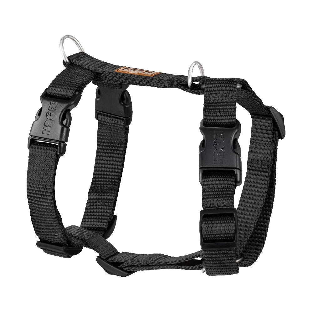 KOCH Comfort Hundegeschirr schwarz #farbe_schwarz