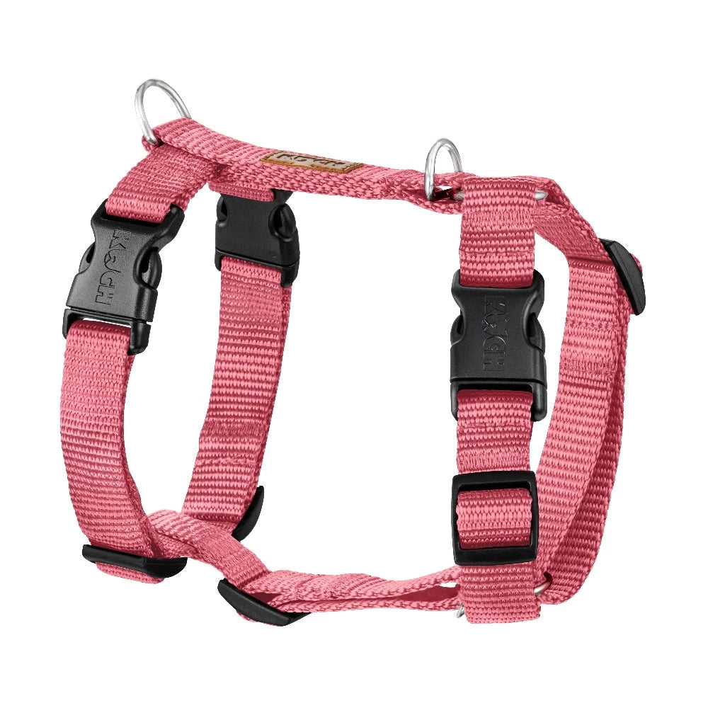 KOCH Comfort Hundegeschirr flamingo pink #farbe_flamingo pink