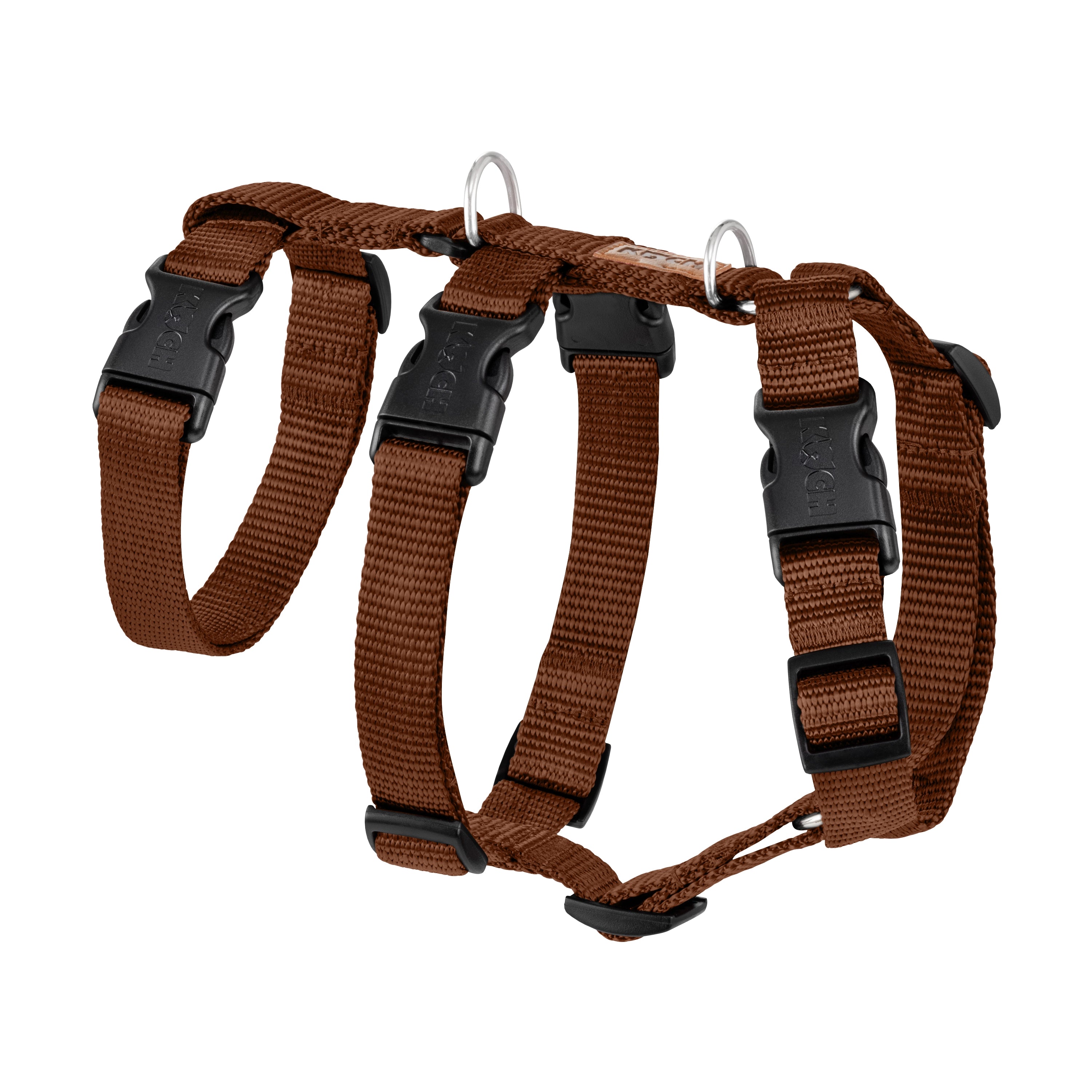 KOCH Comfort Sicherheitsgeschirr, Panikgeschirr dunkelbraun #farbe_dunkelbraun