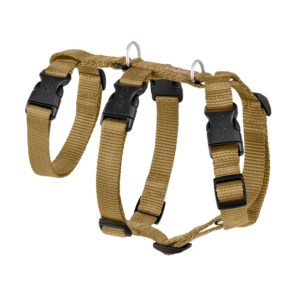 KOCH Comfort Sicherheitsgeschirr, Panikgeschirr gold beige #farbe_gold beige