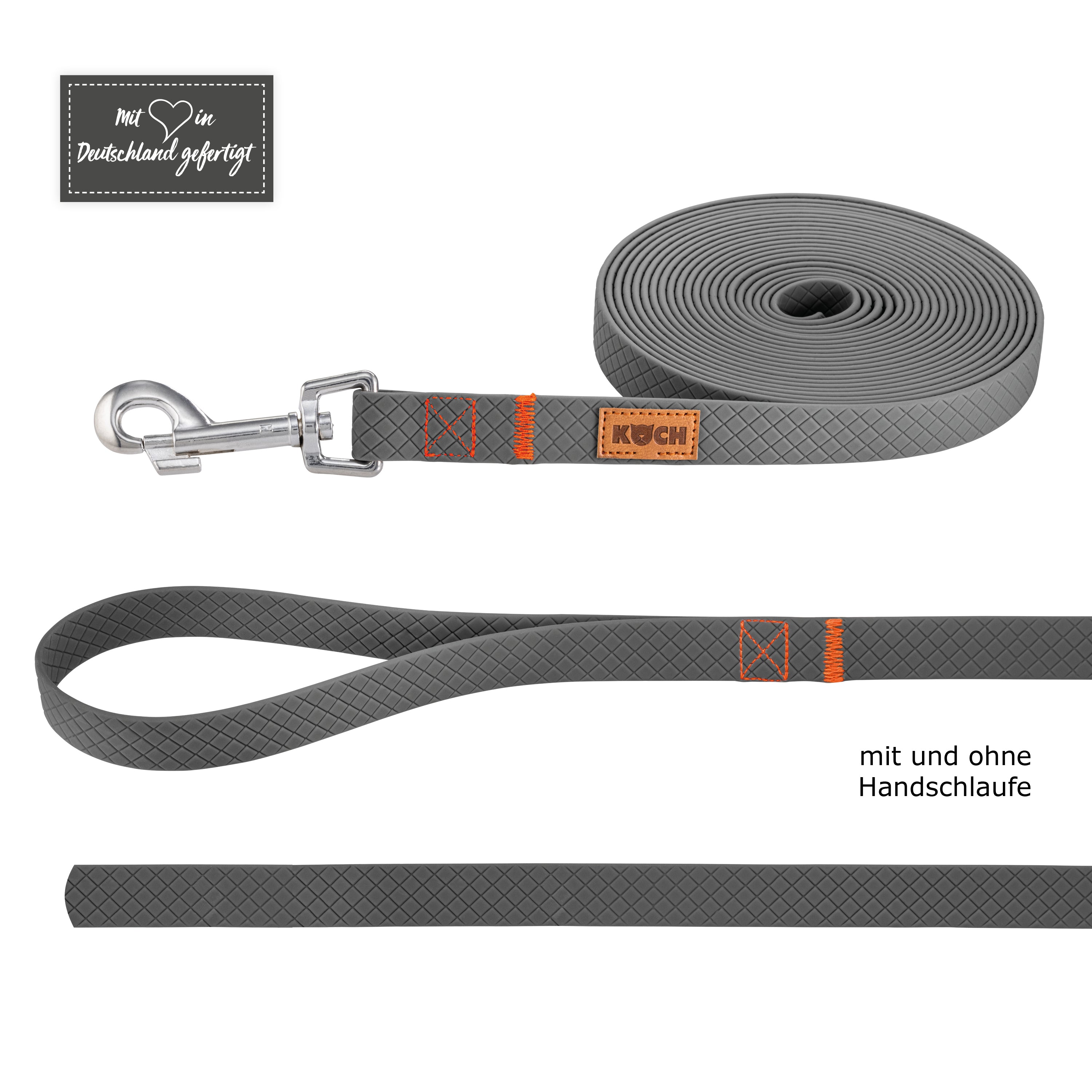 KOCH Waterproof Schleppleine wasserfest Grafik