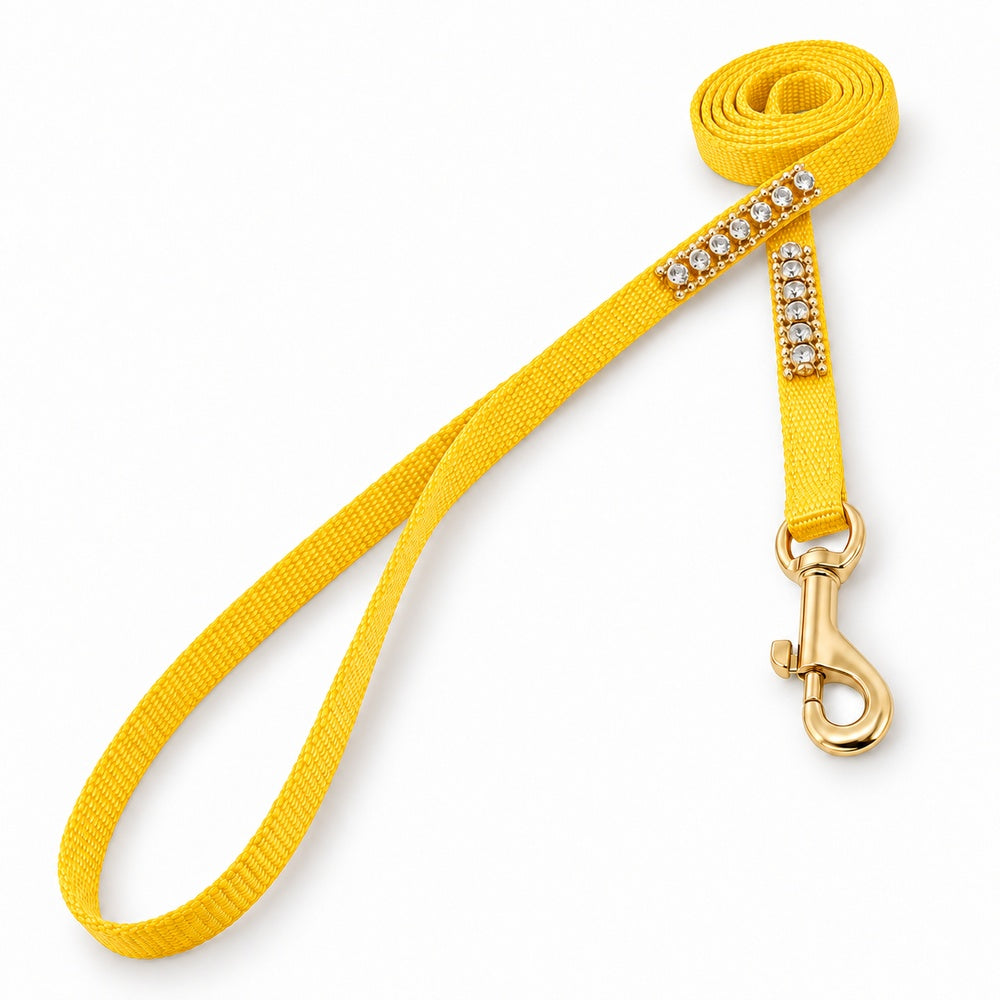 KOCH Starlight Leine gelb #farbe_gelb