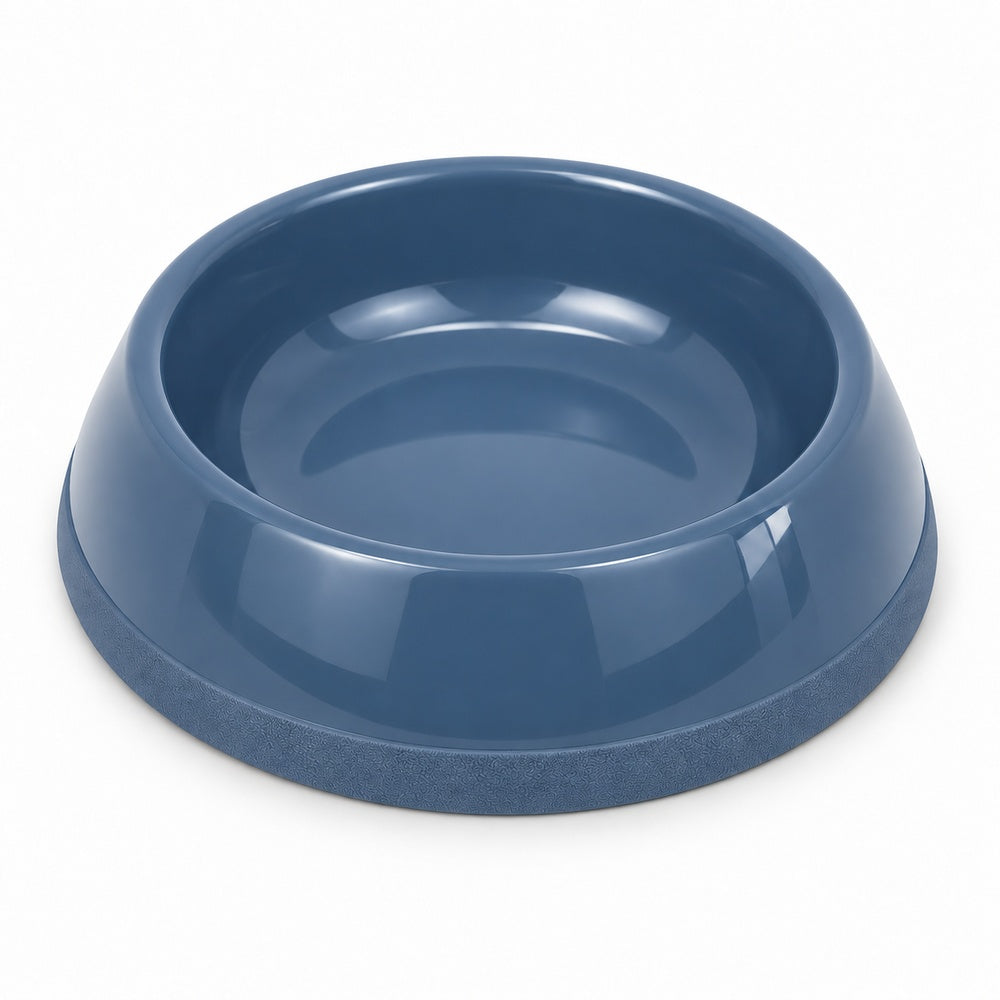 Katzennapf in blau