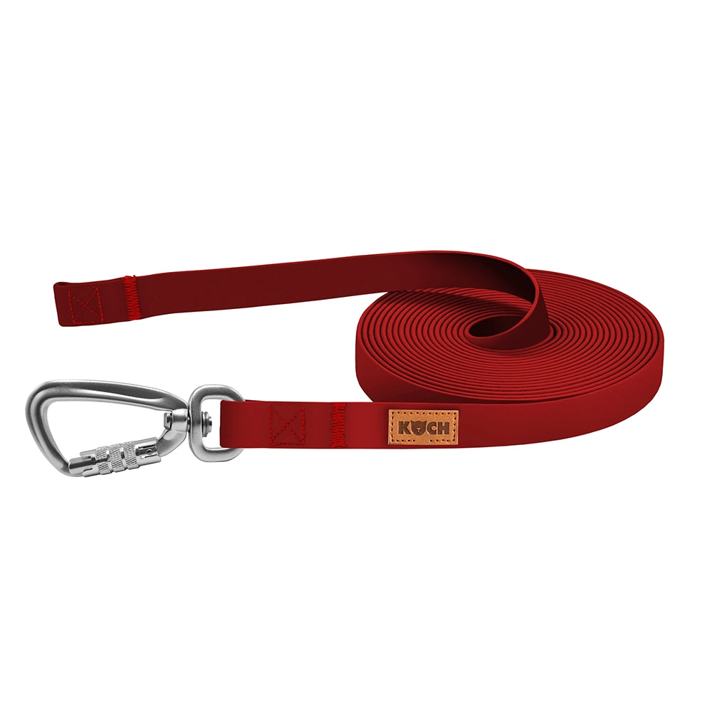 Safety Waterproof Schleppleine wasserfest ohne Handschlaufe #farbe_rot