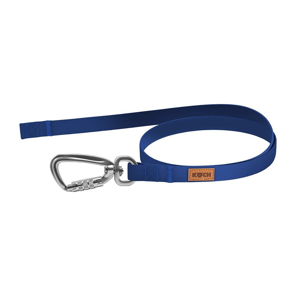Safety Trainingsleine 1 Meter ohne Handschlaufe #farbe_blau