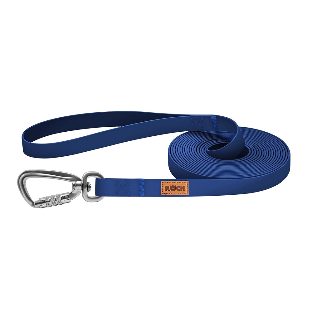 Safety Waterproof Schleppleine wasserfest mit Handschlaufe #farbe_blau