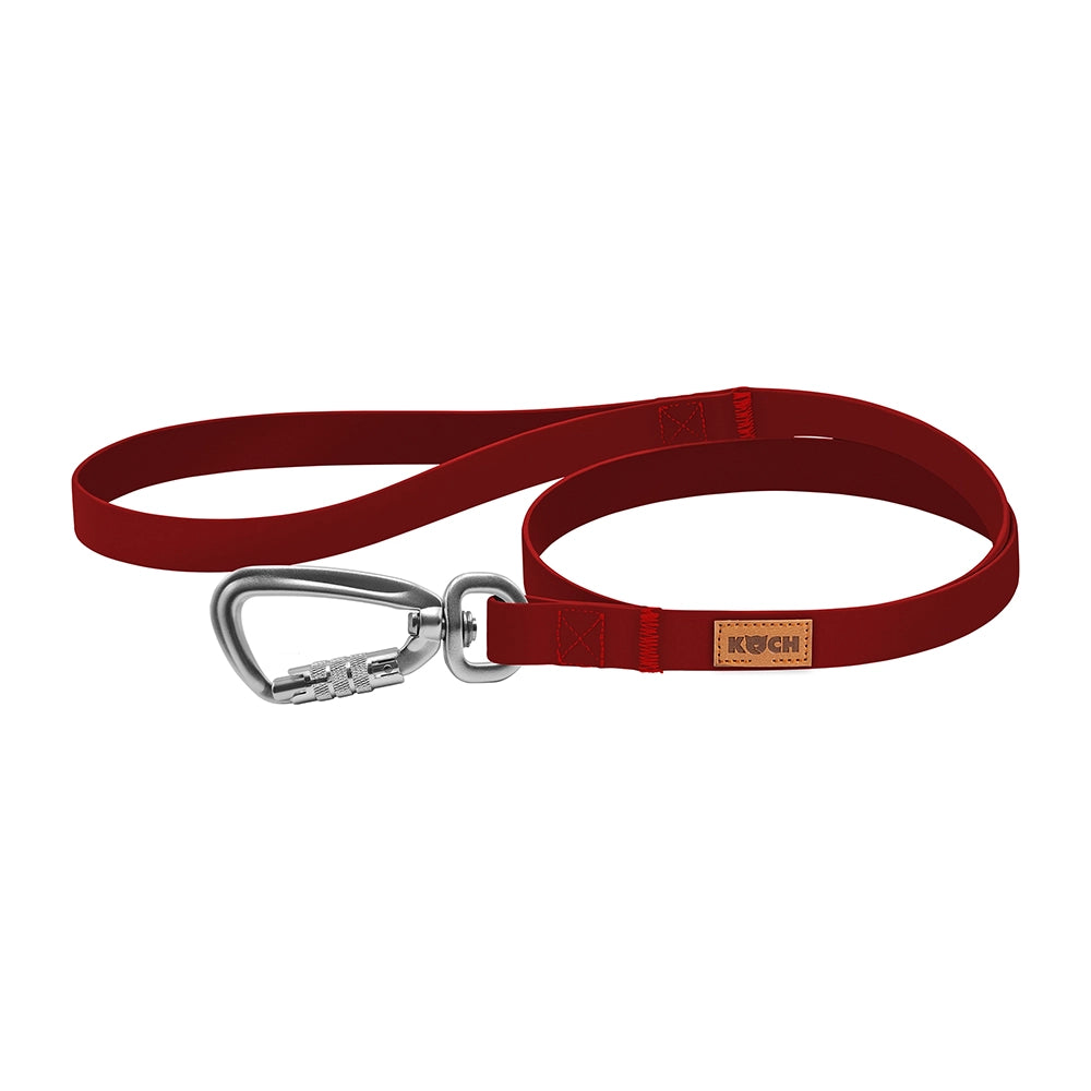 Safety Trainingsleine 1 Meter mit Handschlaufe #farbe_rot