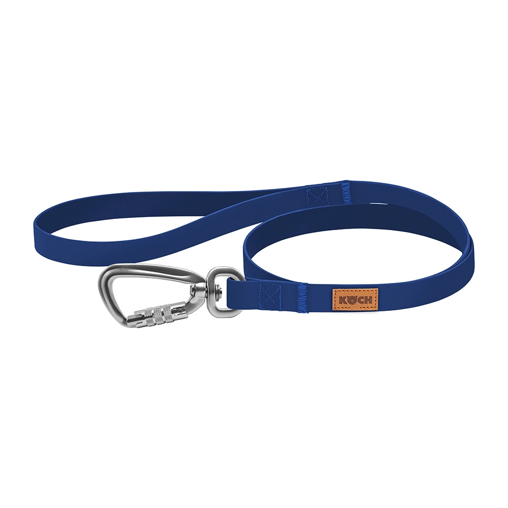 Safety Trainingsleine 1 Meter mit Handschlaufe #farbe_blau