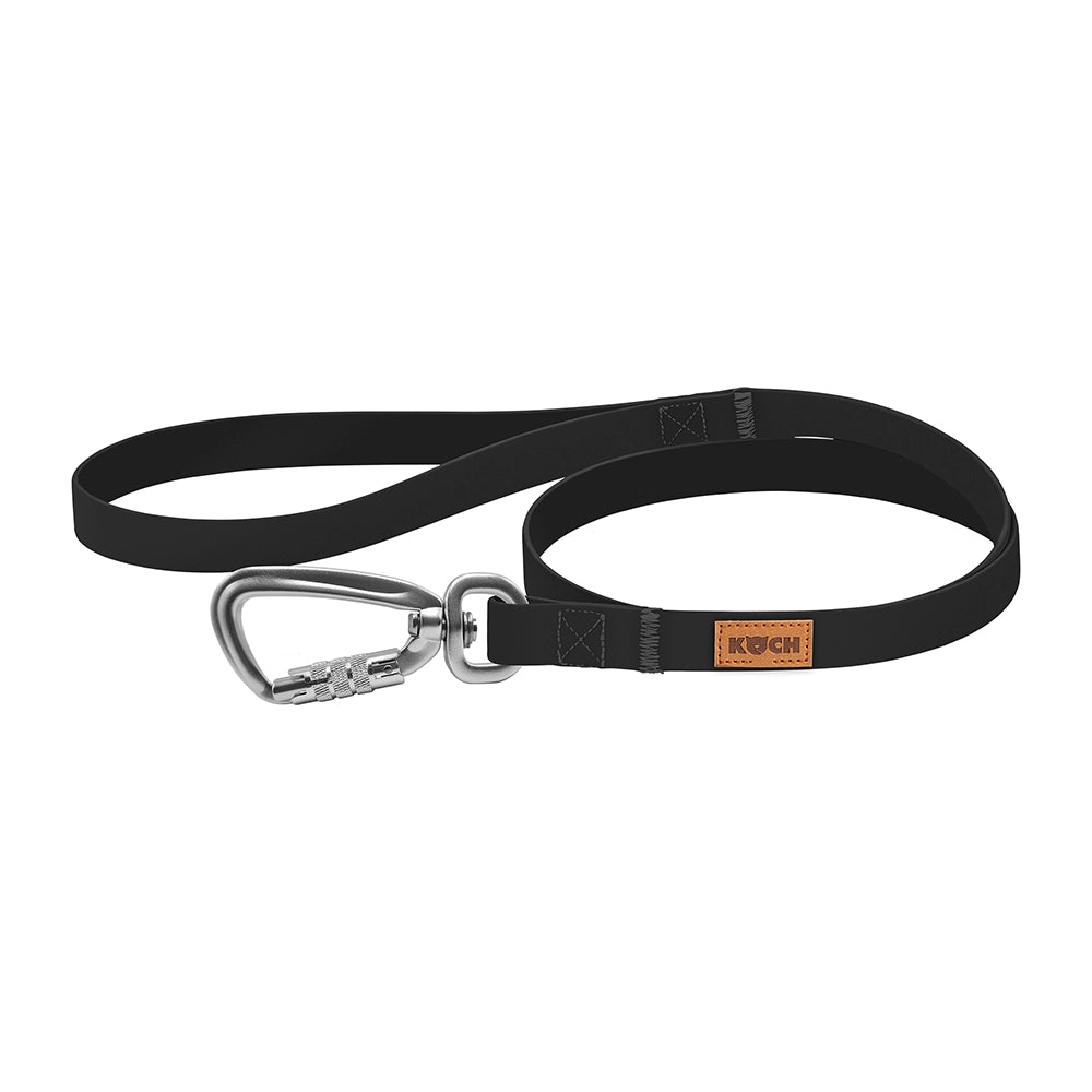 Safety Trainingsleine 1 Meter mit Handschlaufe #farbe_schwarz