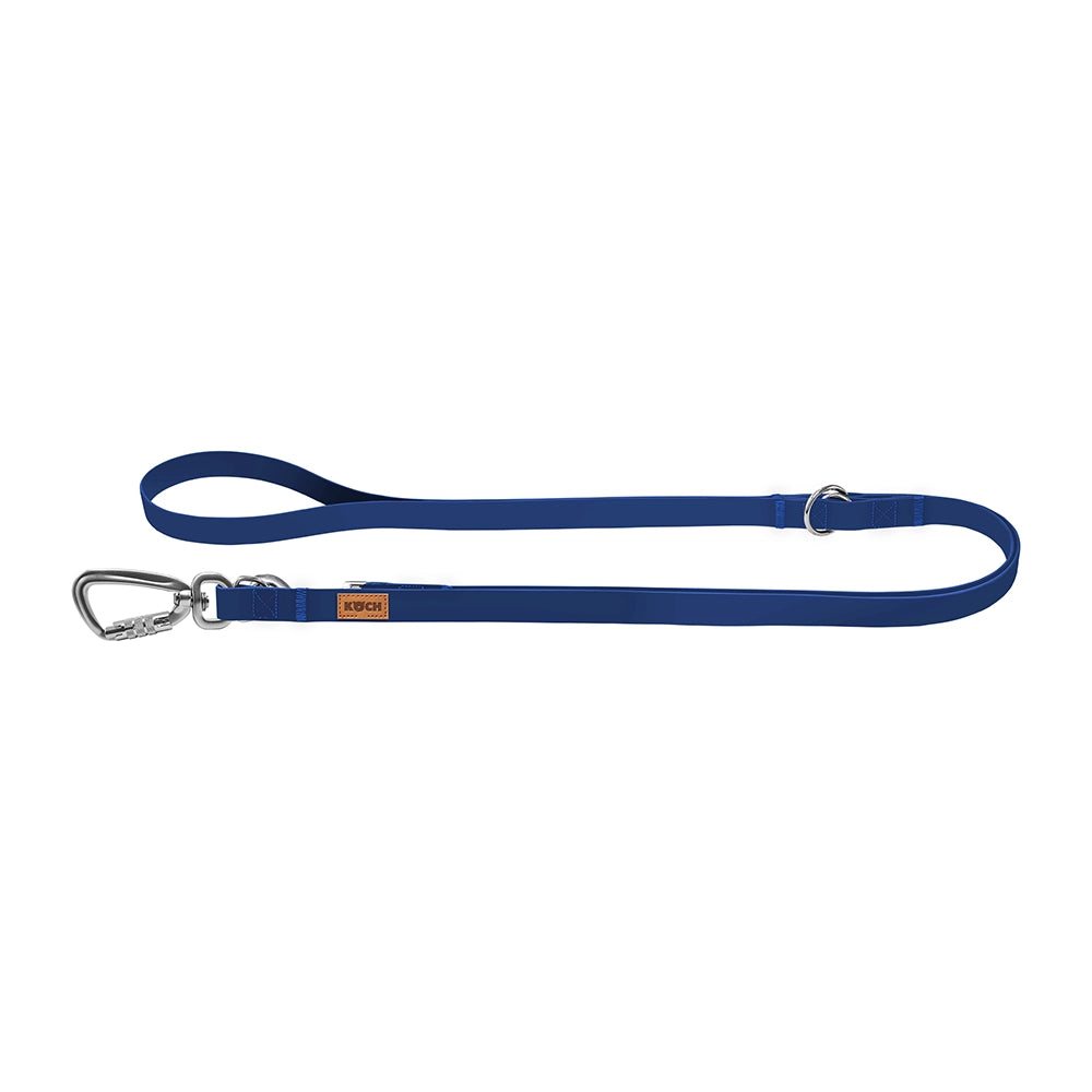 Safety Waterproof Hundeleine 2 & 3 Meter verstellbar #farbe_blau