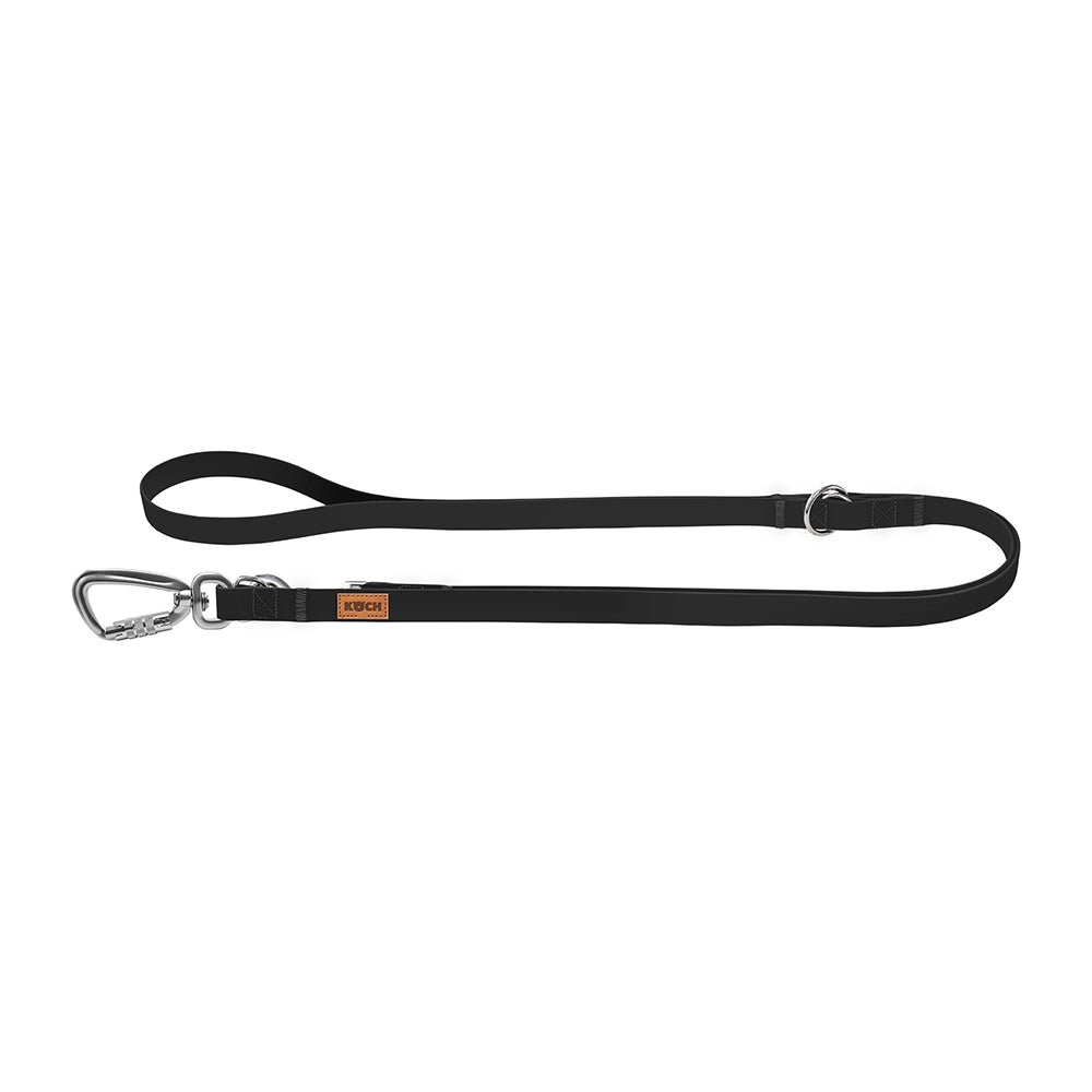 Safety Waterproof Hundeleine 2 & 3 Meter verstellbar #farbe_schwarz