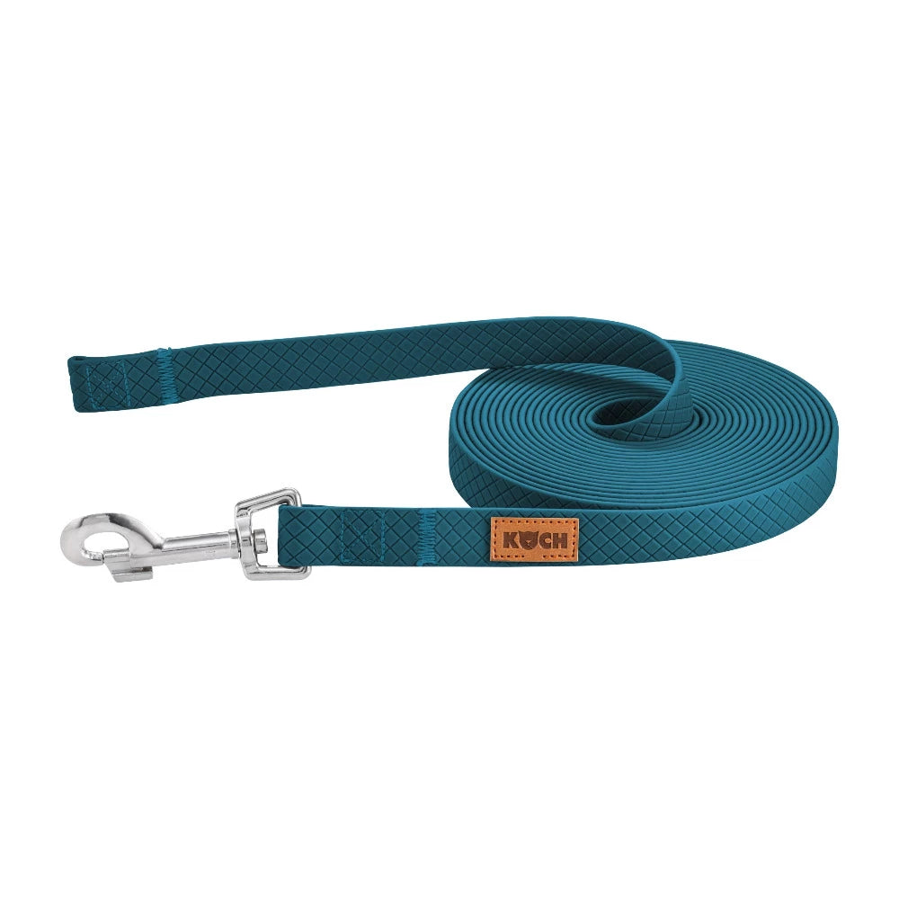 KOCH Waterproof Schleppleine wasserfest petrol ohne Handschlaufe #farbe_petrol