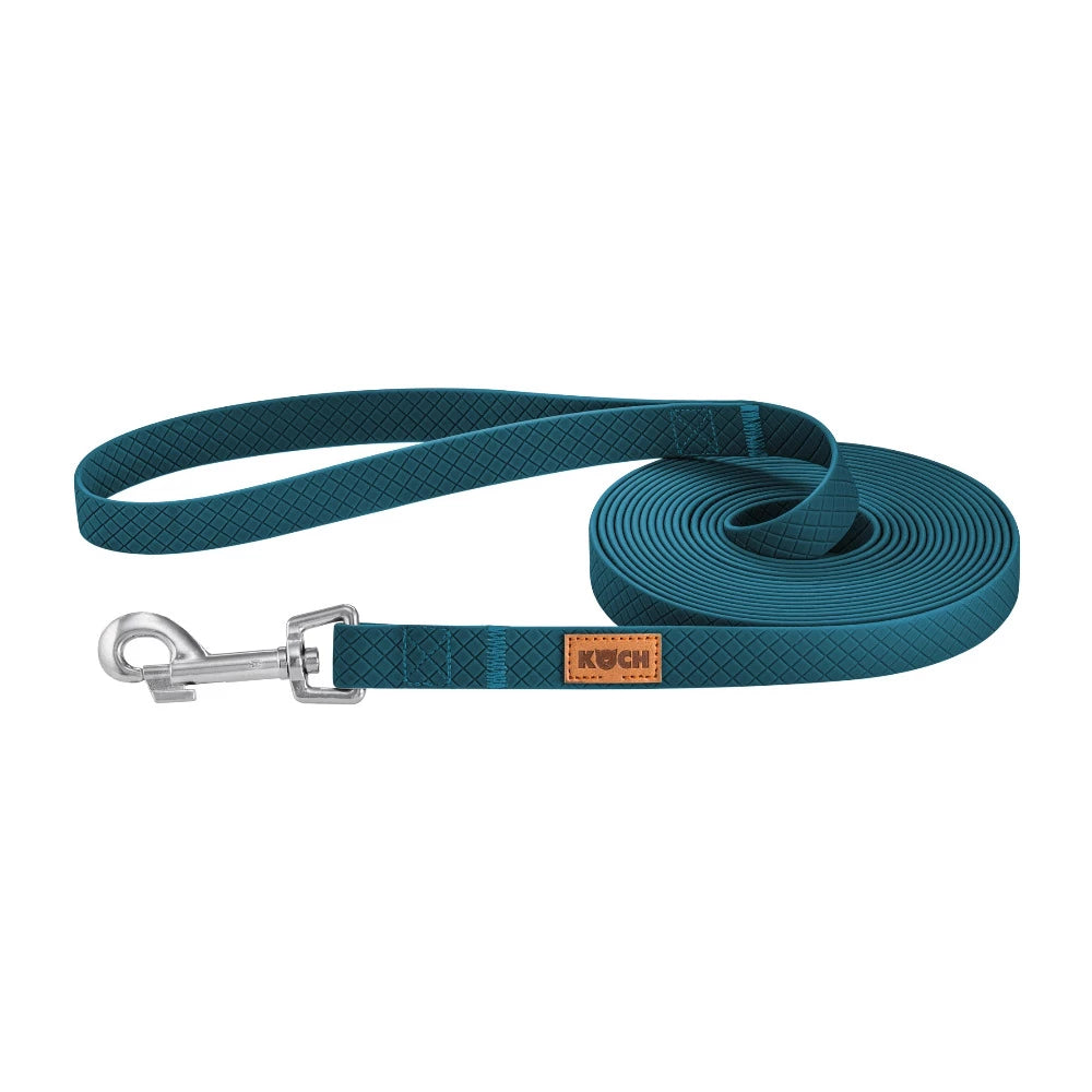 KOCH Waterproof Schleppleine wasserfest petrol mit Handschlaufe #farbe_petrol