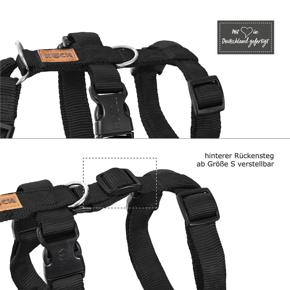 KOCH Premium Sicherheitsgeschirr gepolstert, Panikgeschirr