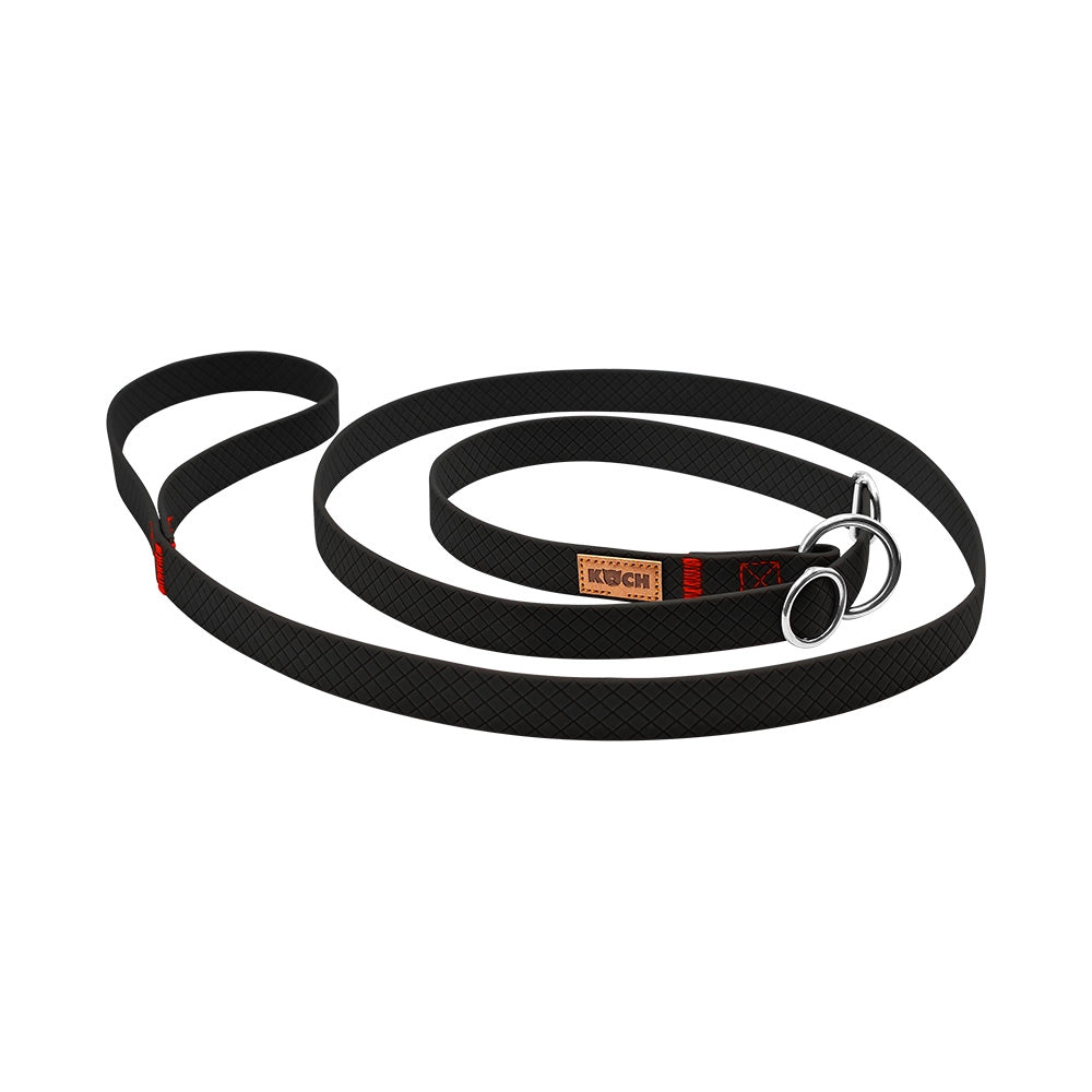 Retrieverleine WATERPROOF von KOCH Wasserfest in Farbe schwarz #farbe_schwarz