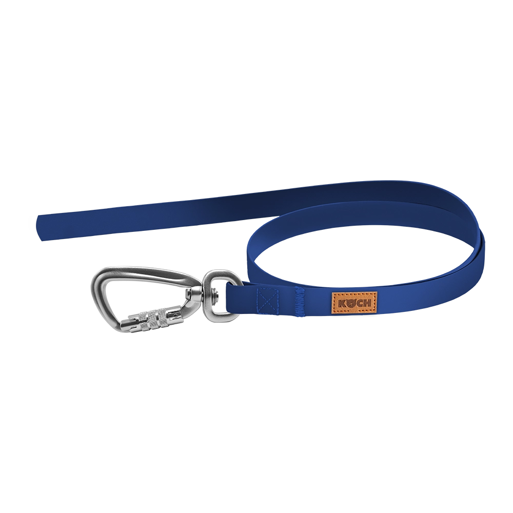 Safety Trainingsleine 1 Meter ohne Handschlaufe #farbe_blau