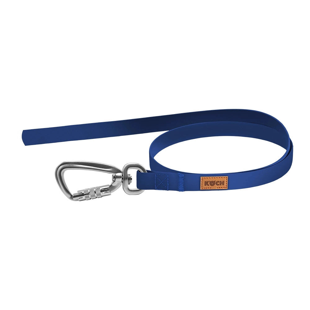 Safety Trainingsleine 1 Meter ohne Handschlaufe #farbe_blau