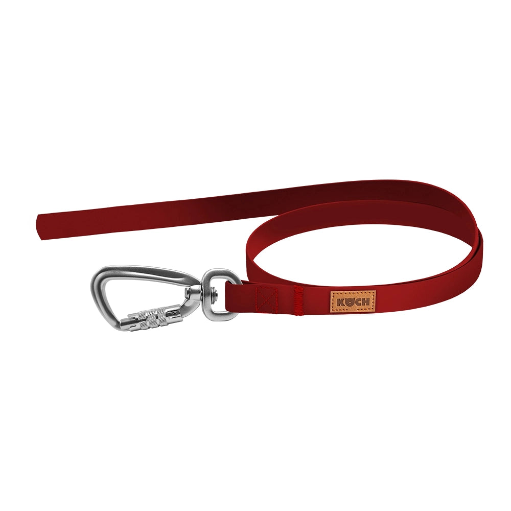 Safety Trainingsleine 1 Meter ohne Handschlaufe #farbe_rot