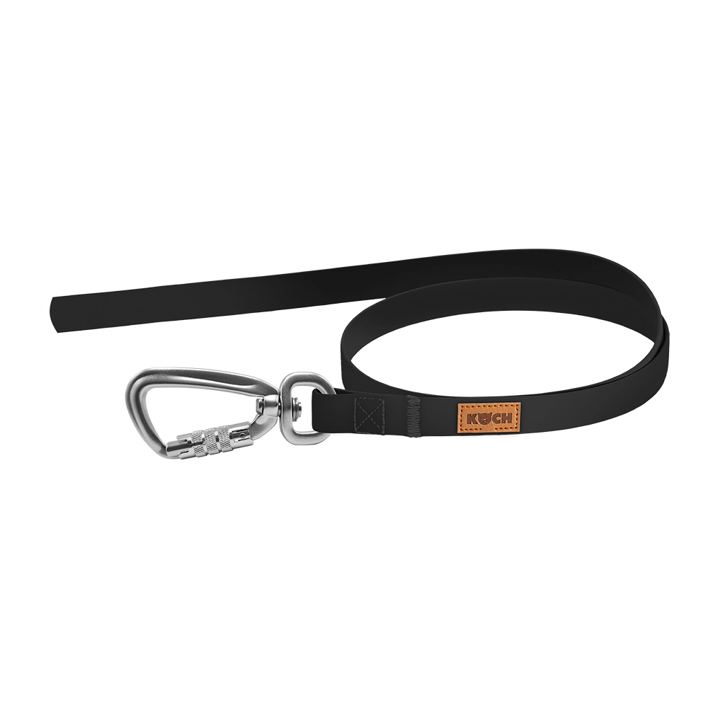 Safety Trainingsleine 1 Meter ohne Handschlaufe #farbe_schwarz