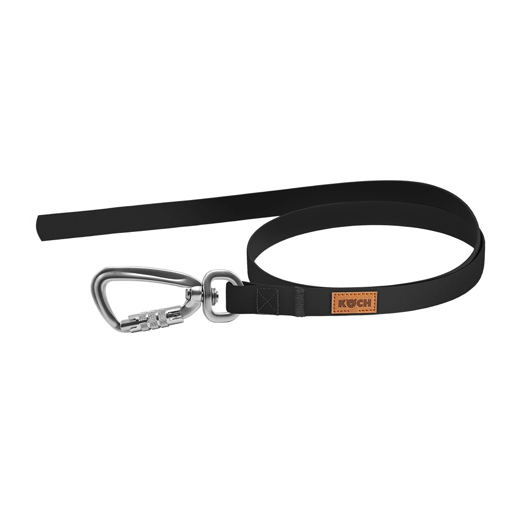 Safety Trainingsleine 1 Meter ohne Handschlaufe #farbe_schwarz