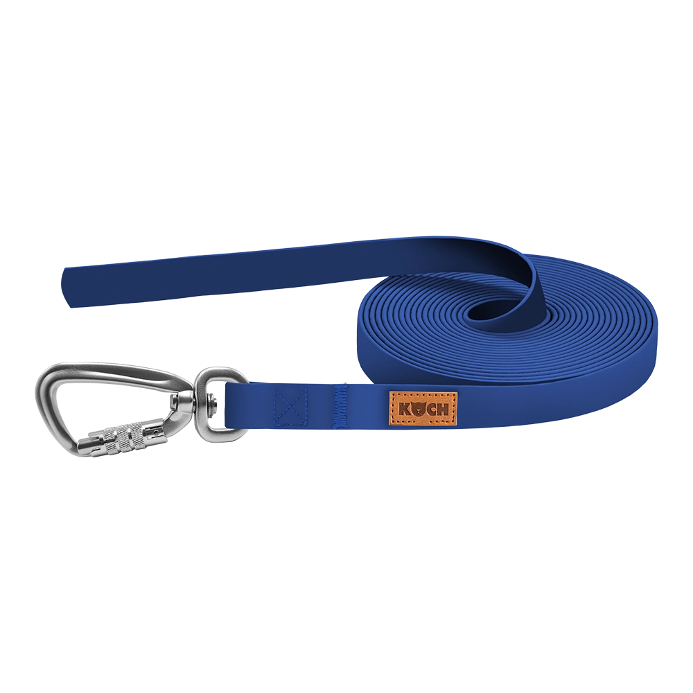 Safety Waterproof Schleppleine wasserfest ohne Handschlaufe #farbe_blau