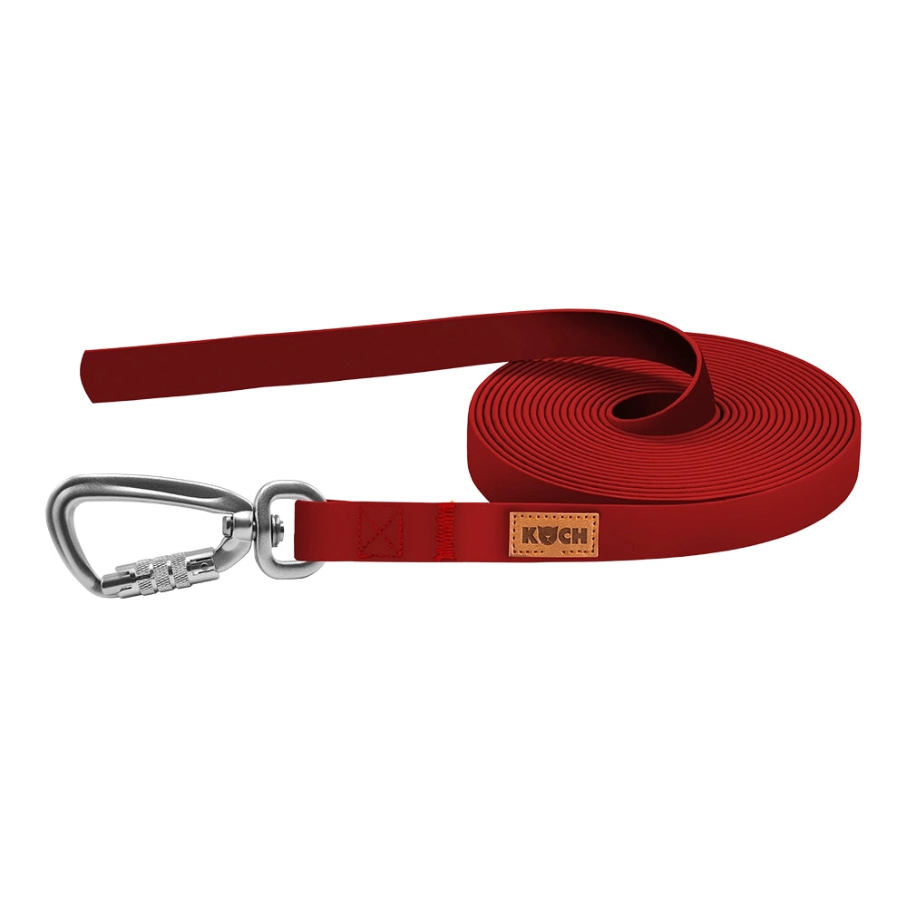 Safety Waterproof Schleppleine wasserfest ohne Handschlaufe #farbe_rot