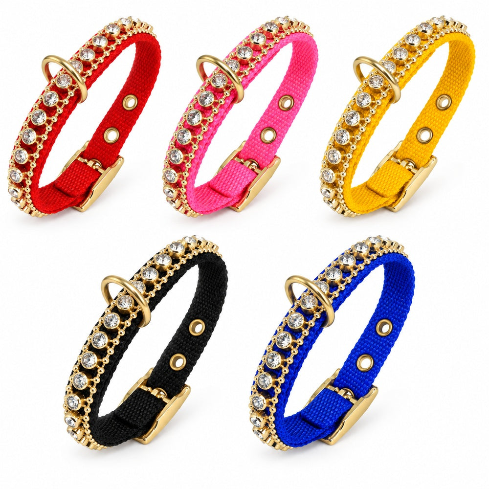 Starlight Halsband mit Strass von KOCH