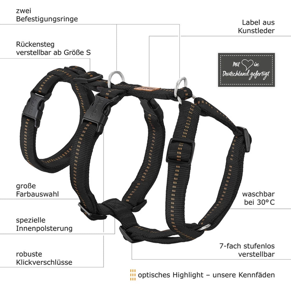 KOCH Premium Sicherheitsgeschirr gepolstert