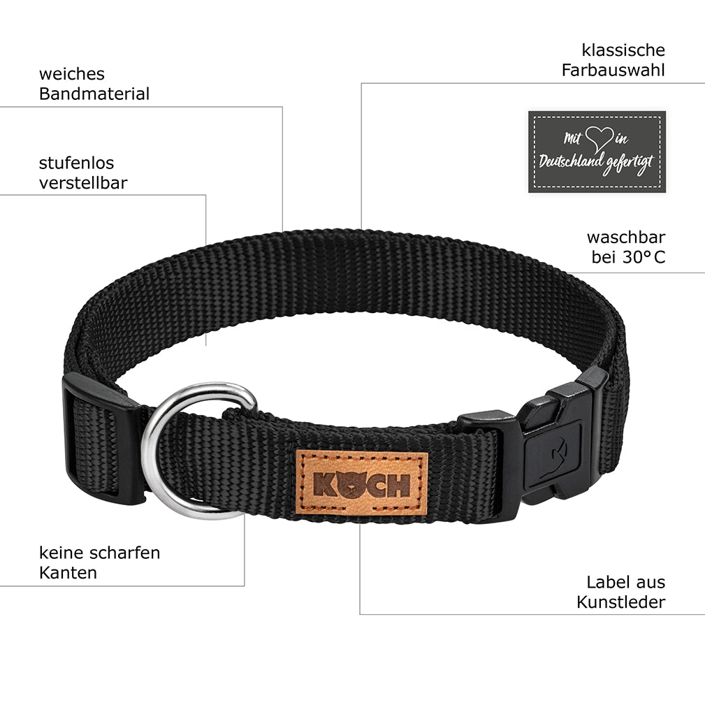 KOCH Classic Hundehalsband