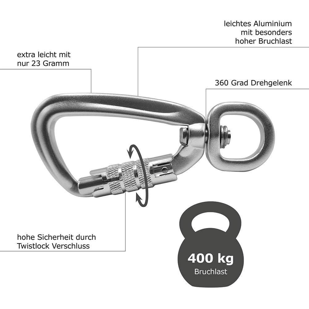 Safety Trainingsleine 1 Meter