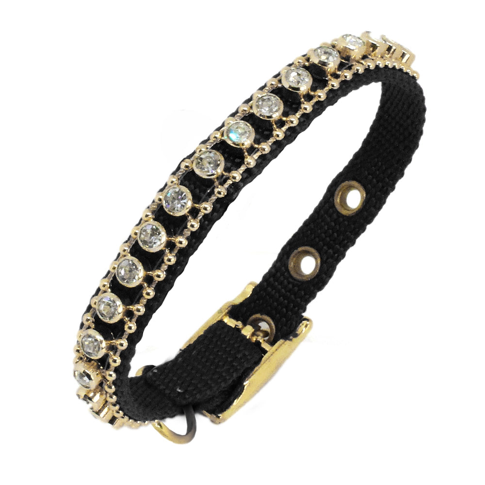 KOCH Starlight Halsband schwarz #farbe_schwarz