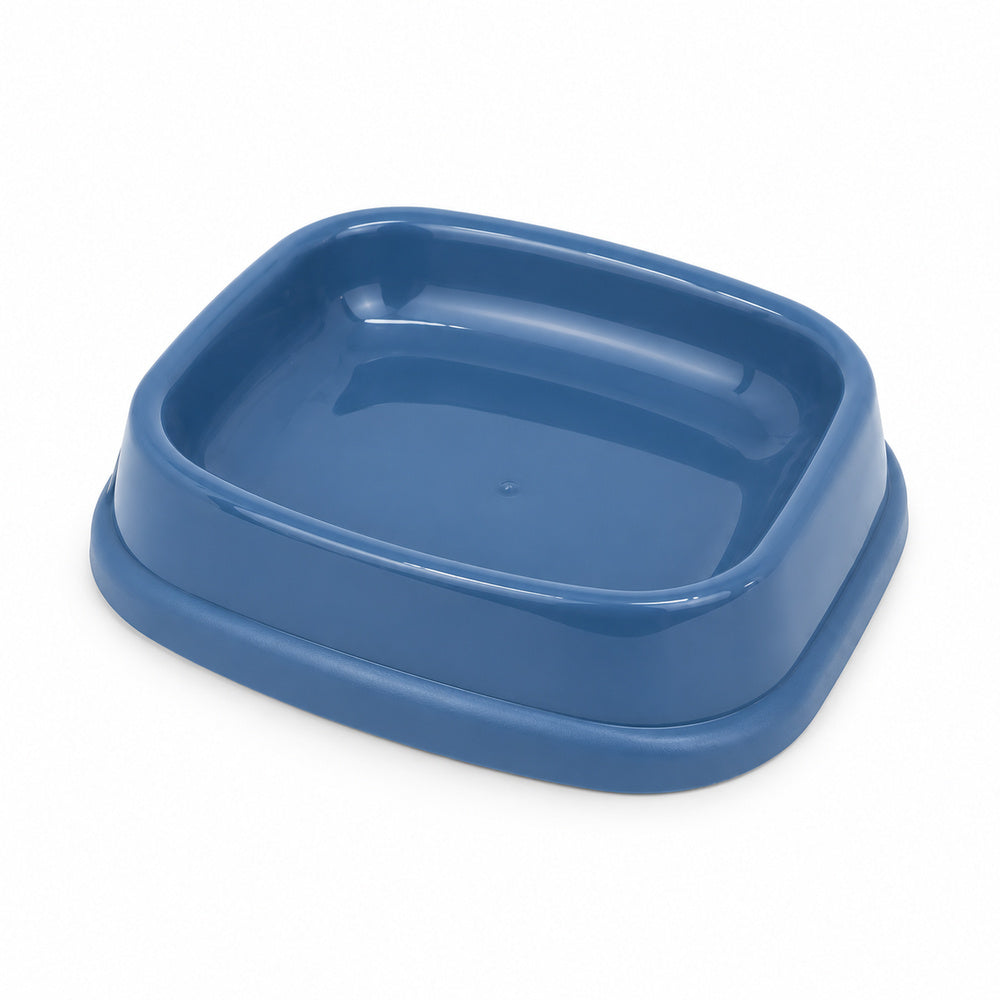 "Brunch" Katzennapf in verschiedenen Farben | Anti-Slip | blau