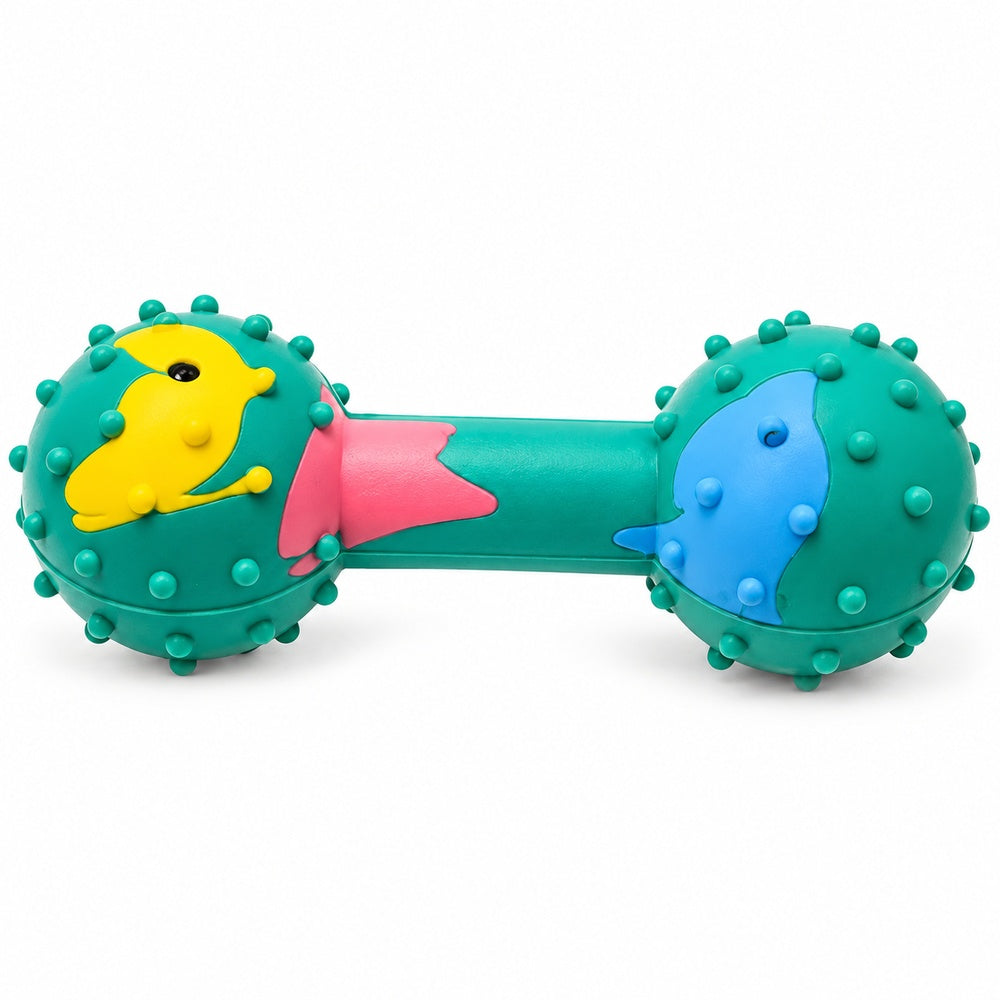 Hundespielzeug Gummihantel