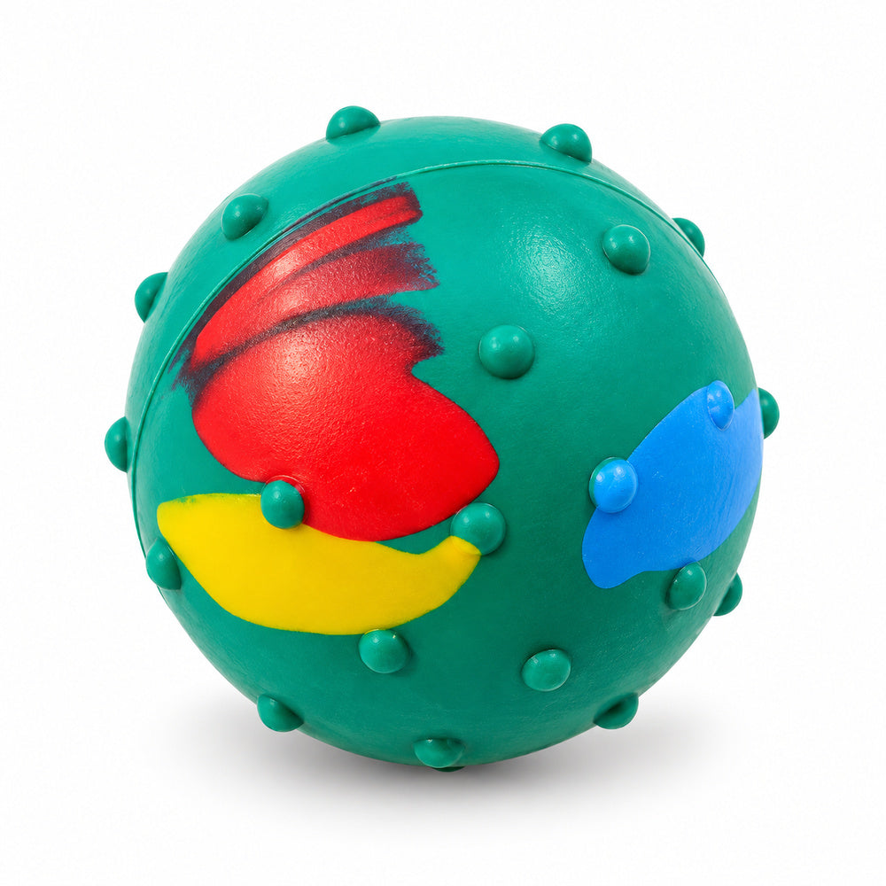 Hundespielzeug Gumminoppenball
