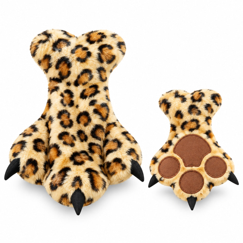 Hundespielzeug Knisterpfote Leopard