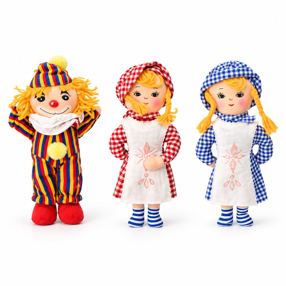 Hundespielzeug Stoff Figuren