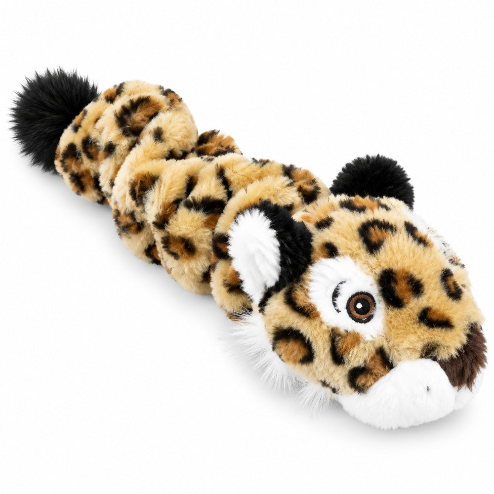 Hundespielzeug Stretchtier Leopard
