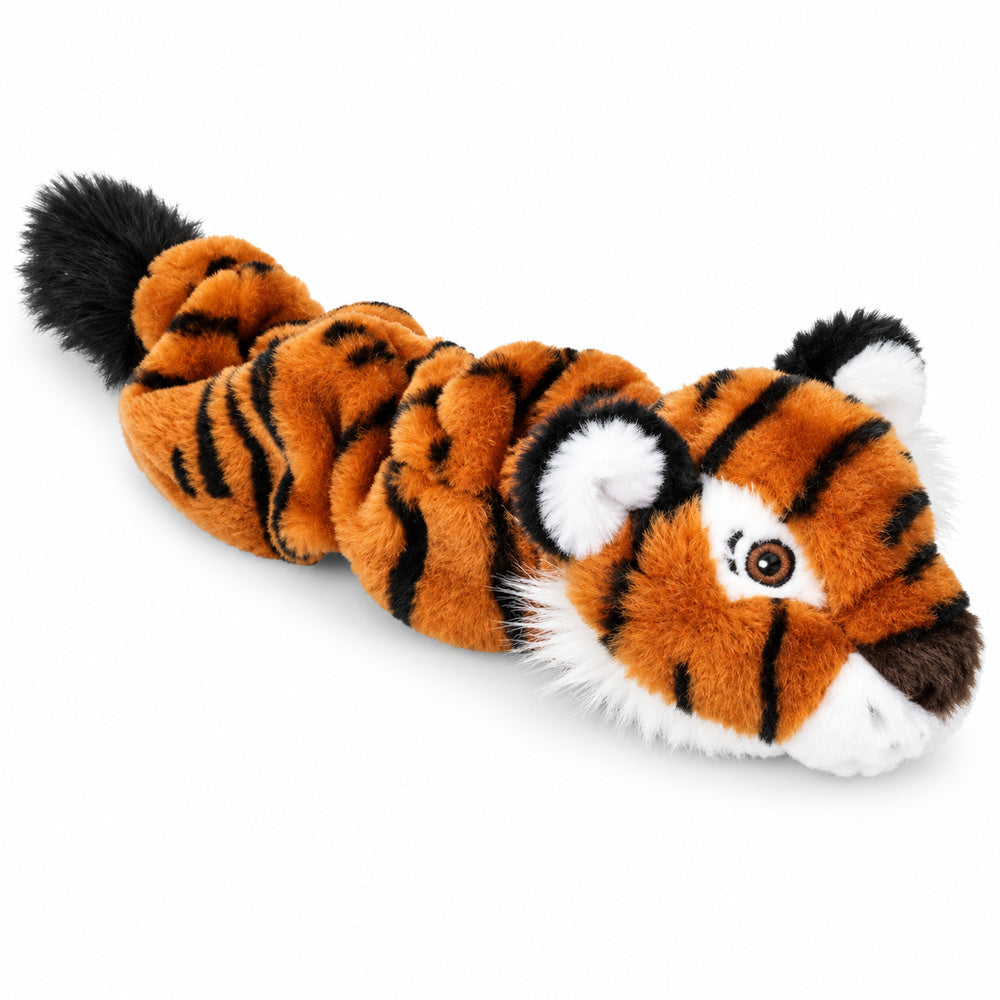 Hundespielzeug Stretchtier Tiger