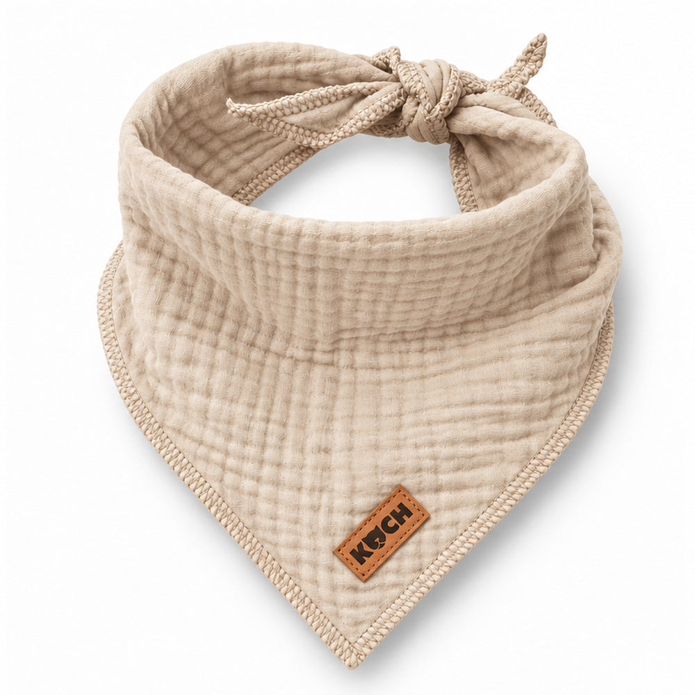KOCH Hundehalstuch "Bella" beige