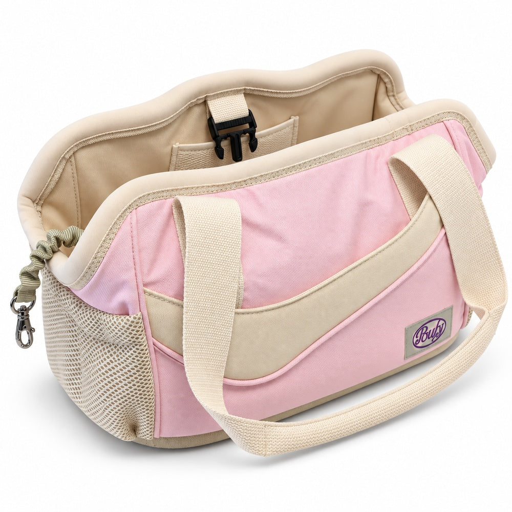 KOCH Hundetragetasche "Poufy" rosa