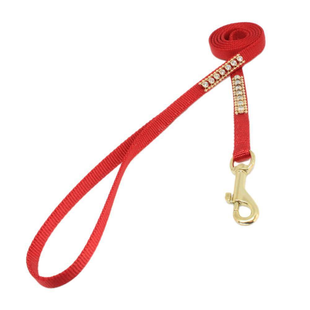 KOCH Starlight Leine rot #farbe_rot