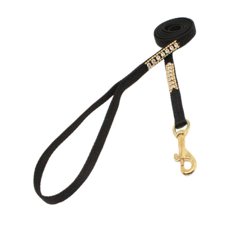 KOCH Starlight Leine schwarz #farbe_schwarz