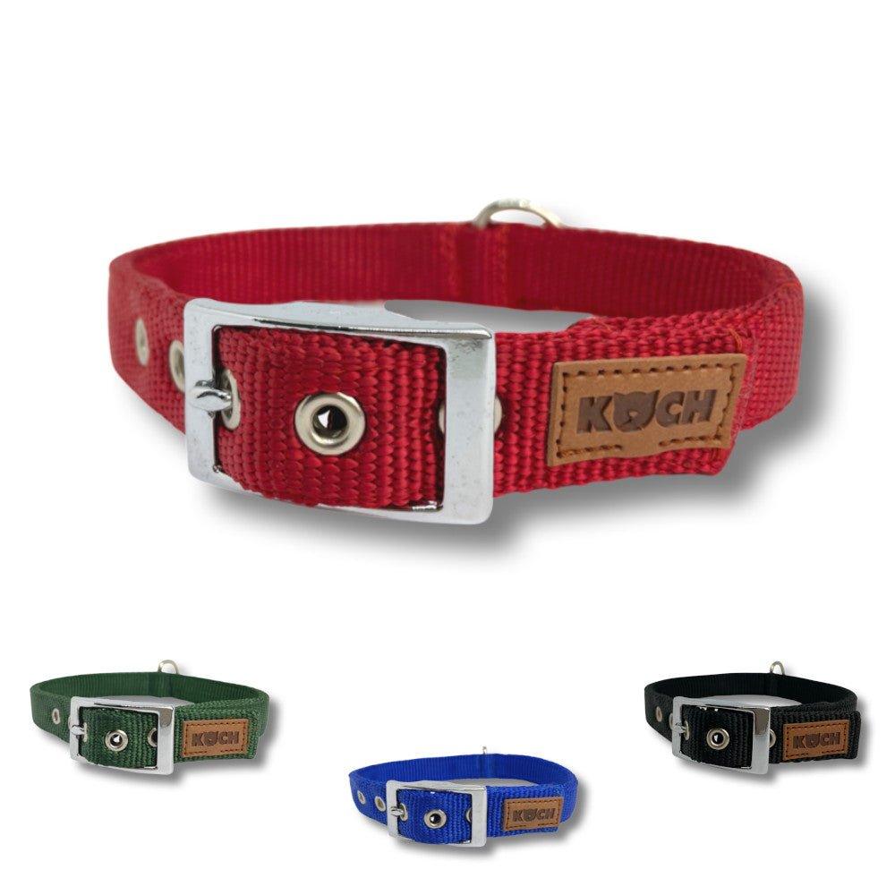 KOCH Classic Hundehalsband mit Schnalle