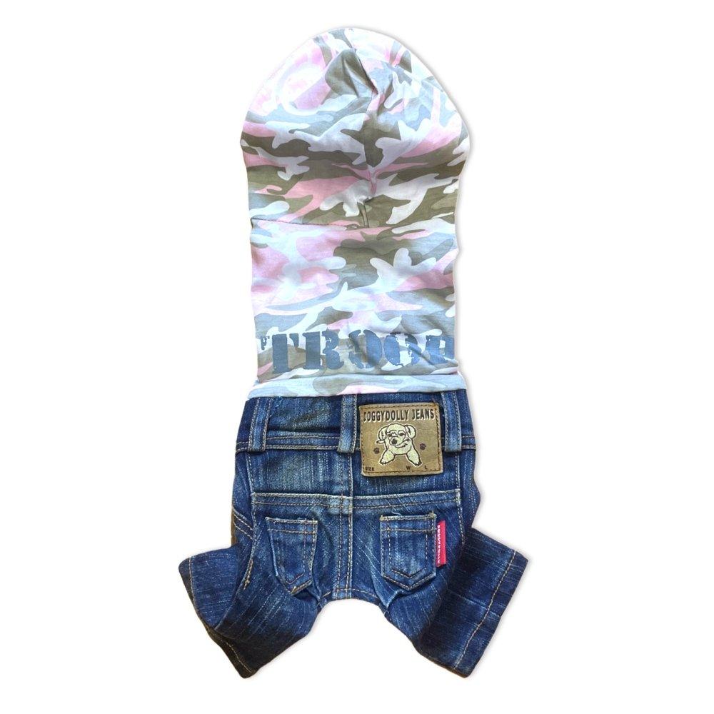 KOCH Dog Jogger "Jeans mit Sweatshirt"